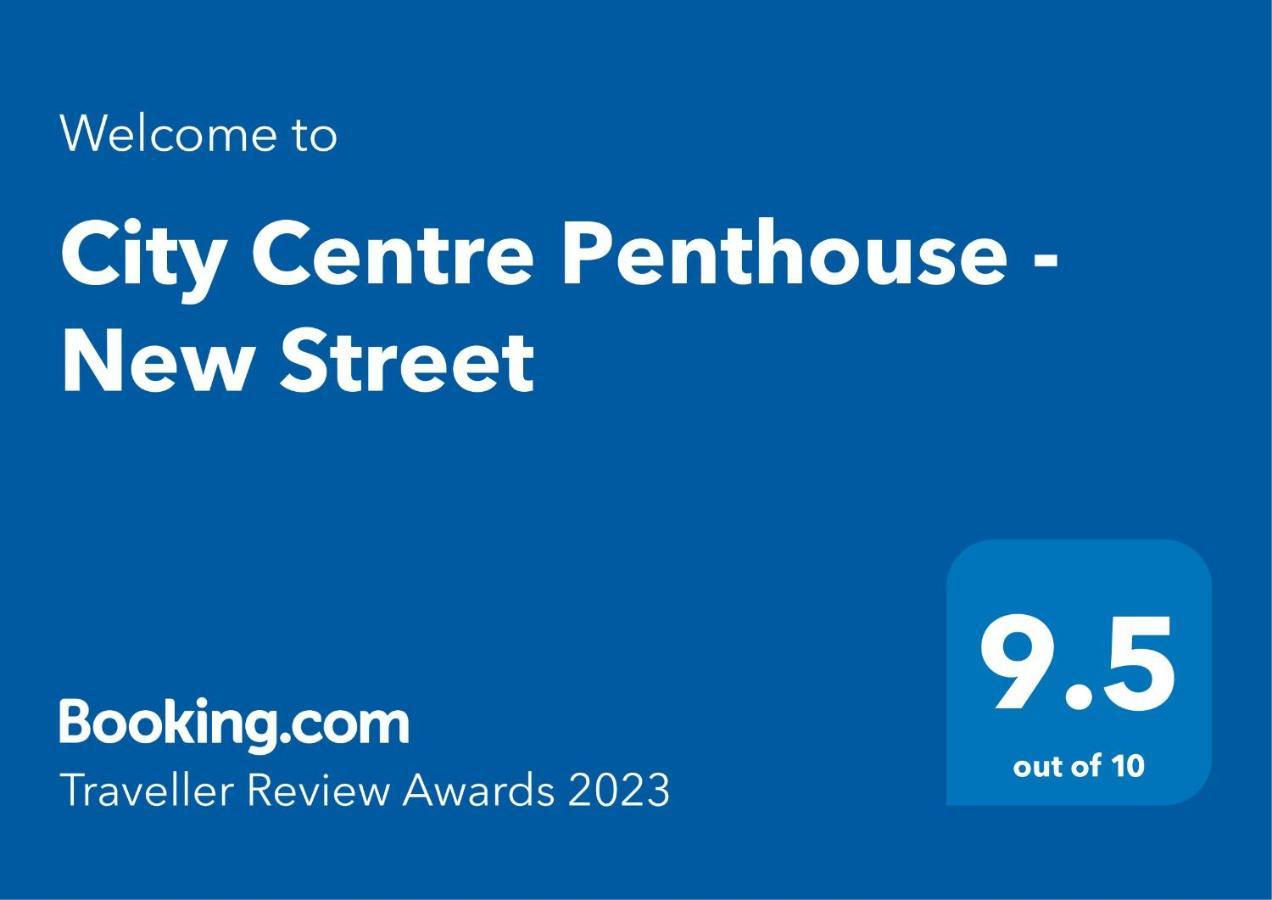 City Centre Penthouse - New Street เบอร์มิงแฮม ภายนอก รูปภาพ